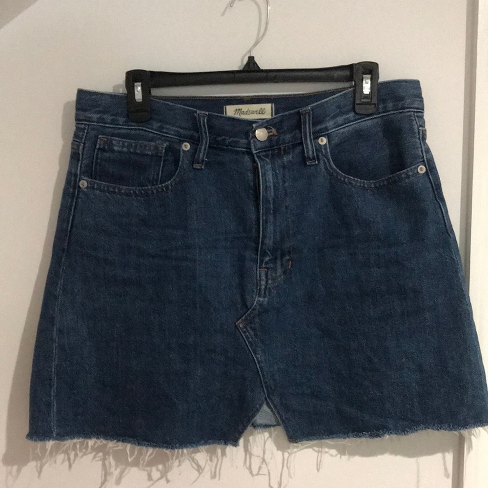 Madewell Denim skirt